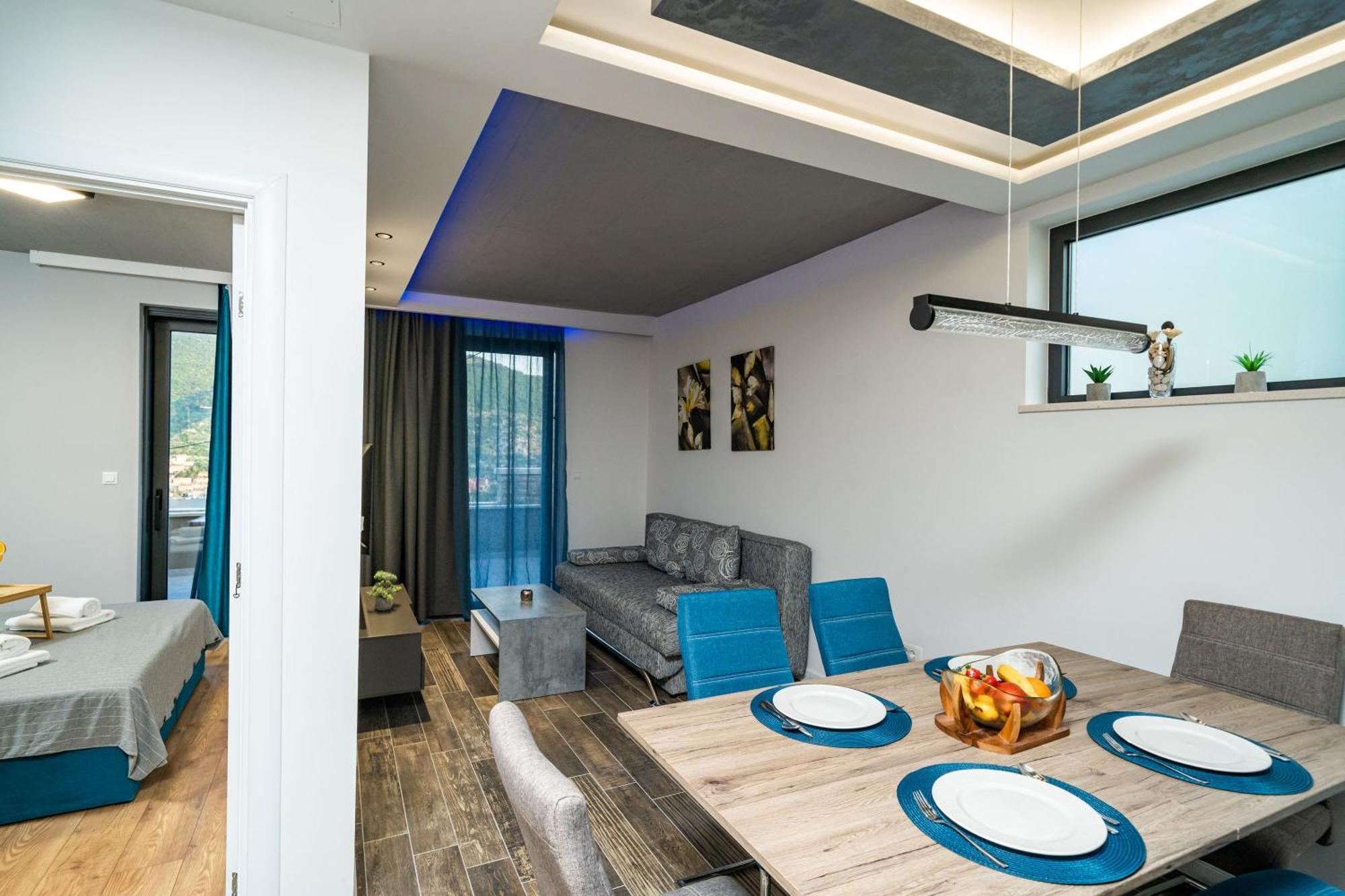 Apartments Villa Arcadia Dubrovnik Oda fotoğraf