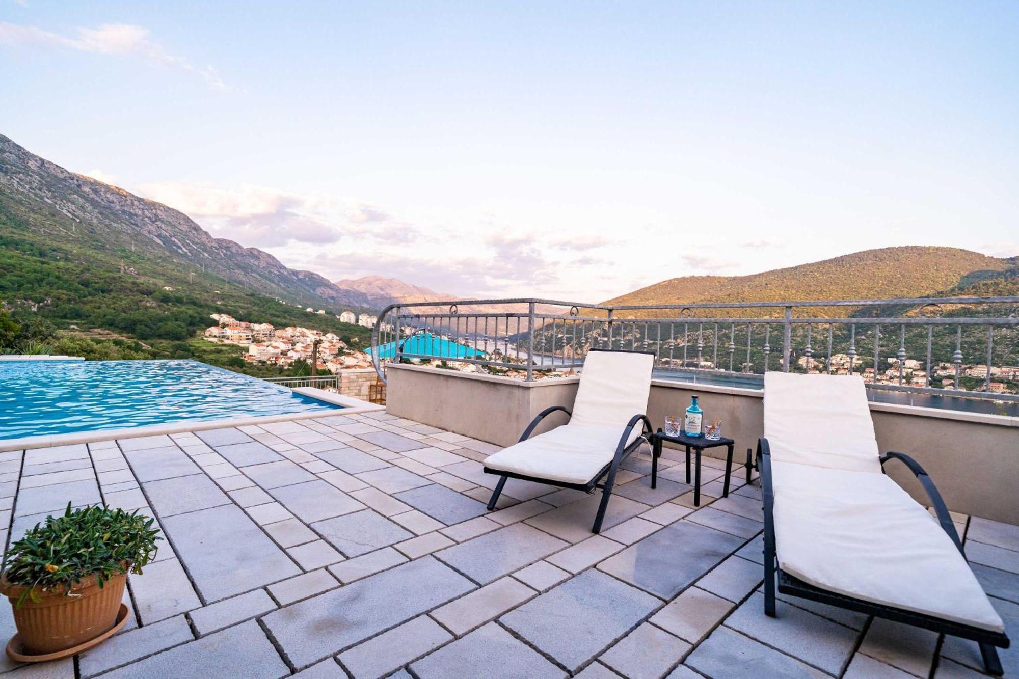 Apartments Villa Arcadia Dubrovnik Oda fotoğraf