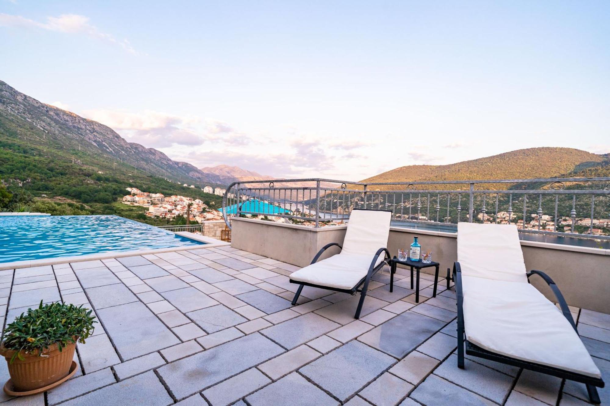 Apartments Villa Arcadia Dubrovnik Oda fotoğraf
