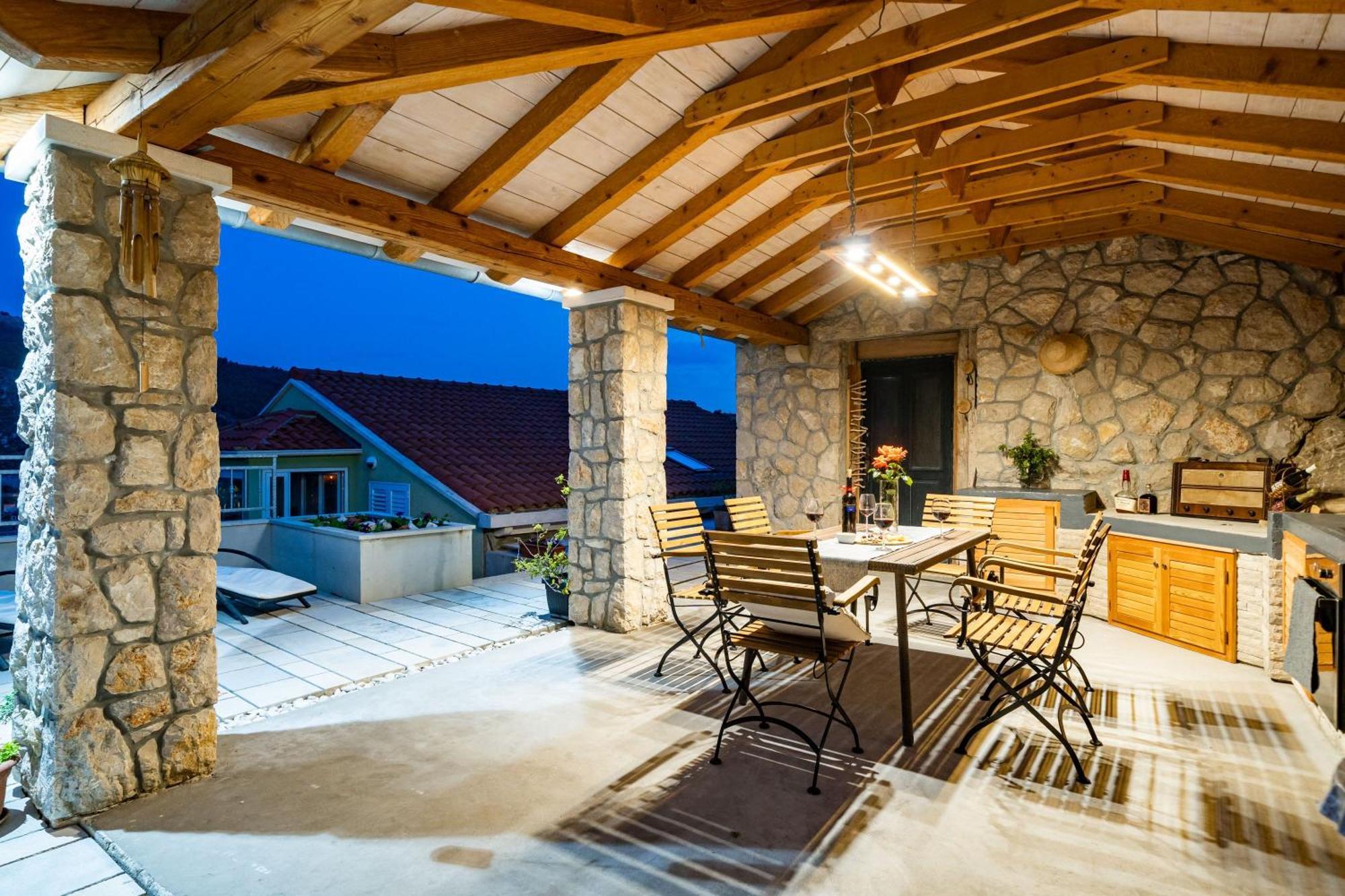 Apartments Villa Arcadia Dubrovnik Oda fotoğraf